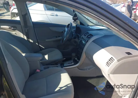 2010 Toyota Corolla Le from USA, damaged, VIN 2T1BU4EE5AC348473